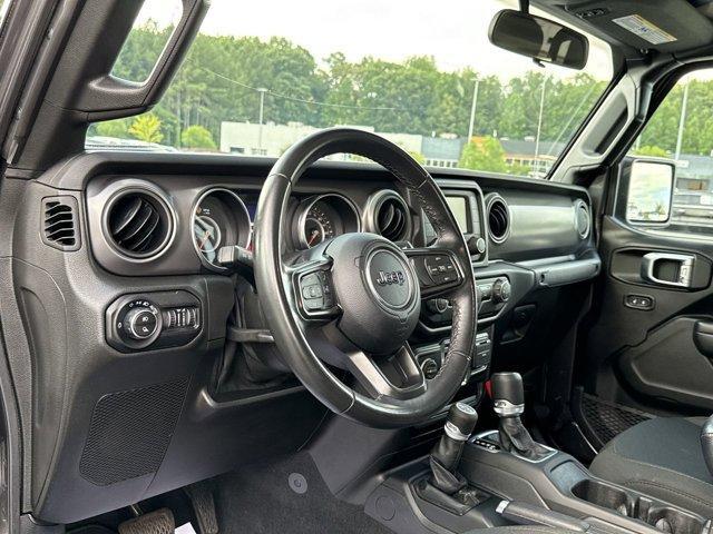 used 2021 Jeep Gladiator car, priced at $32,899
