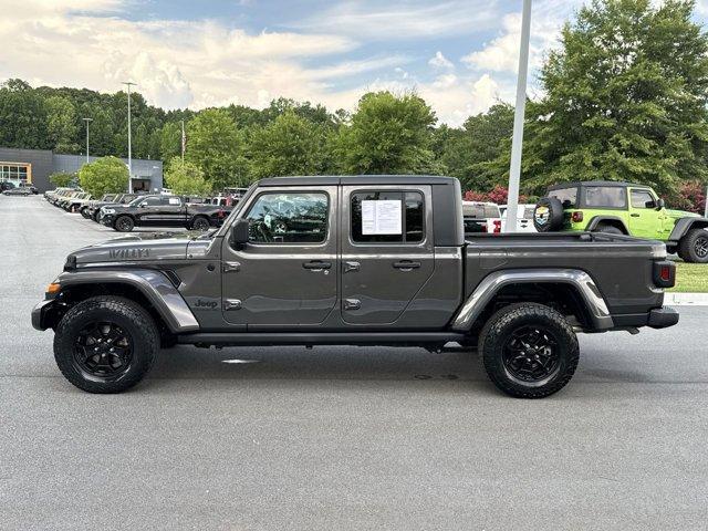 used 2021 Jeep Gladiator car, priced at $32,899
