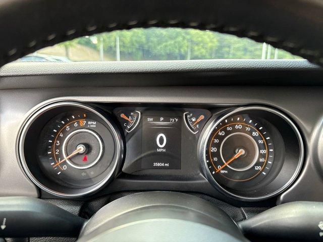 used 2021 Jeep Gladiator car, priced at $32,899