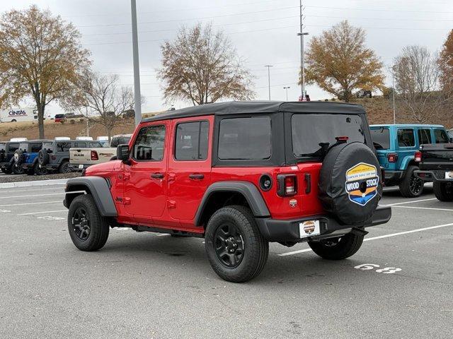 new 2025 Jeep Wrangler car, priced at $37,780