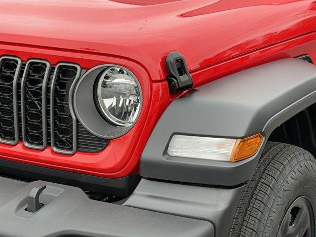 new 2025 Jeep Wrangler car, priced at $37,780