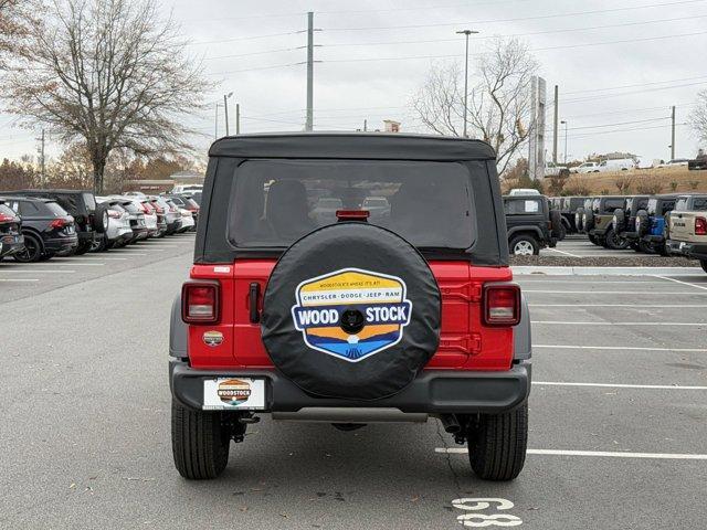 new 2025 Jeep Wrangler car, priced at $37,780