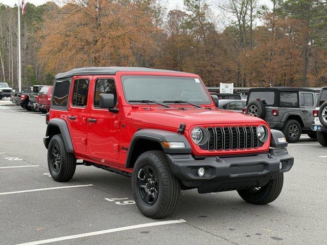 new 2025 Jeep Wrangler car, priced at $37,780