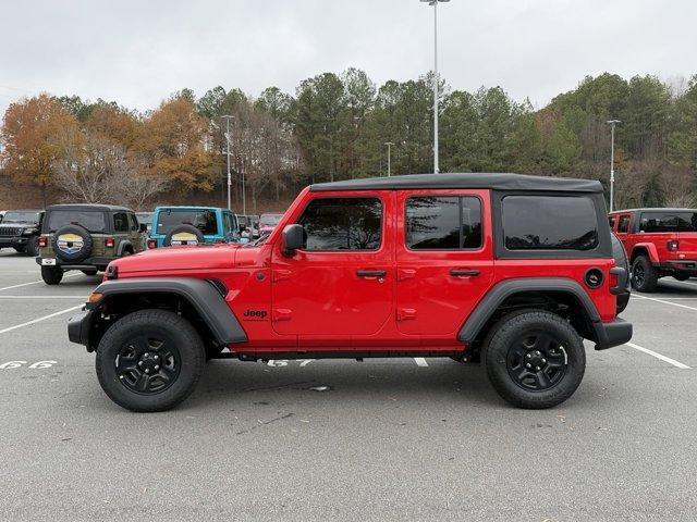 new 2025 Jeep Wrangler car, priced at $37,780