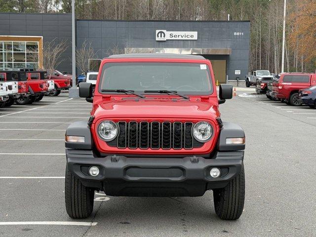 new 2025 Jeep Wrangler car, priced at $37,780