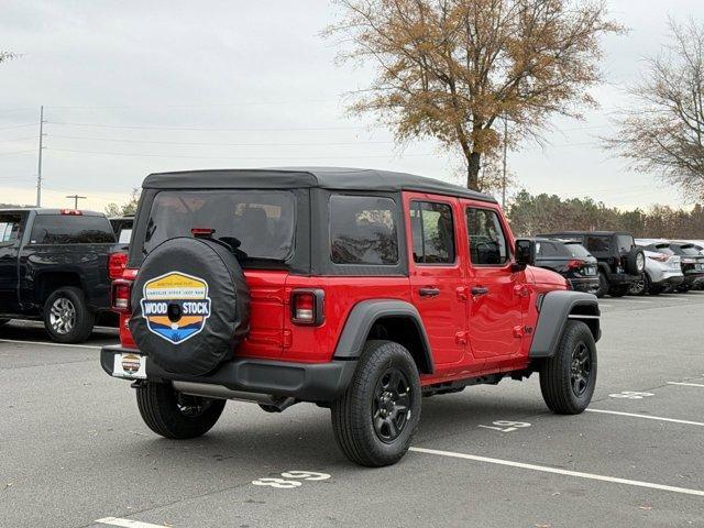 new 2025 Jeep Wrangler car, priced at $37,780