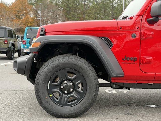 new 2025 Jeep Wrangler car, priced at $37,780