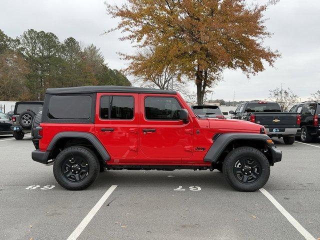 new 2025 Jeep Wrangler car, priced at $37,780