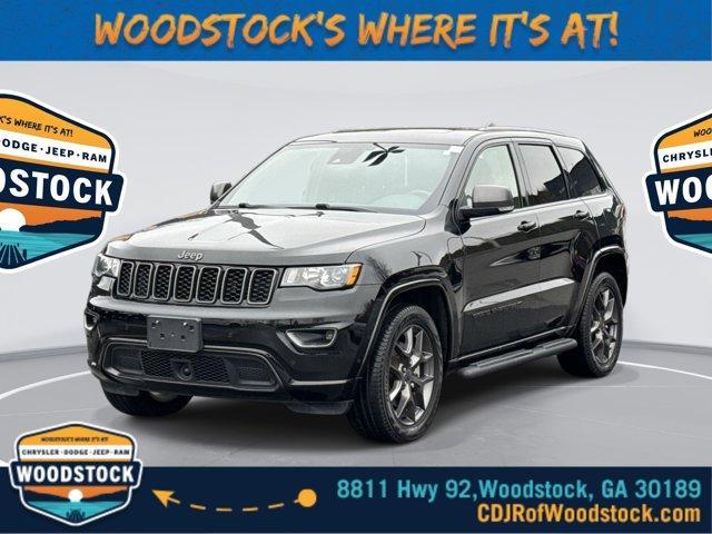 used 2021 Jeep Grand Cherokee car, priced at $32,000