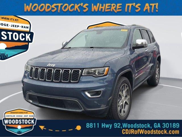 used 2021 Jeep Grand Cherokee car, priced at $26,300