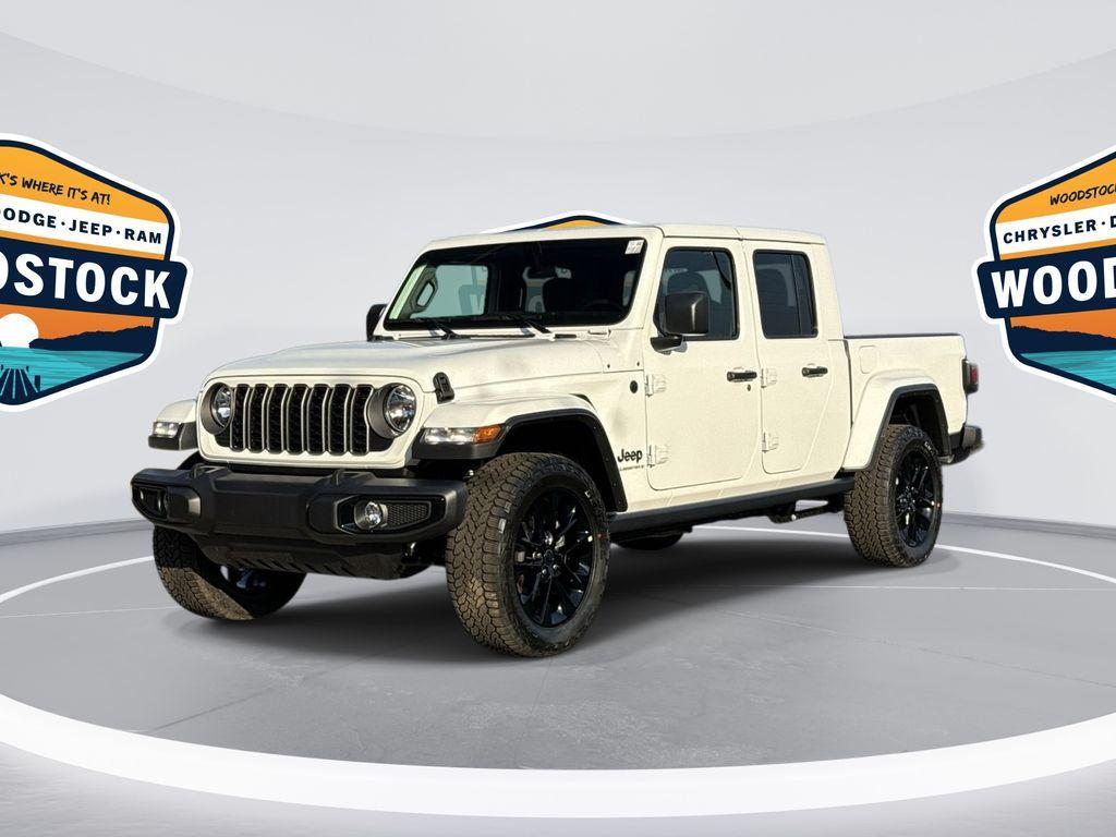new 2025 Jeep Gladiator car, priced at $40,702