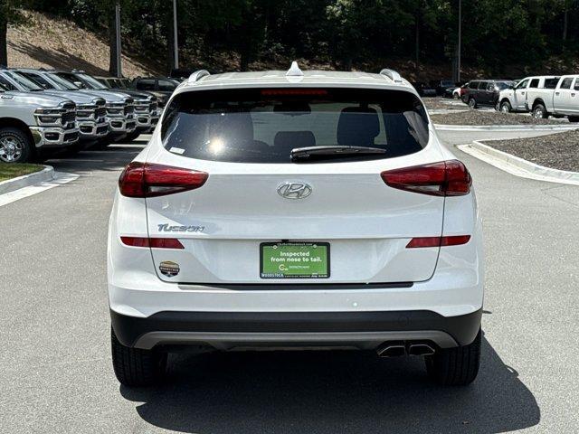 used 2021 Hyundai Tucson car, priced at $19,284
