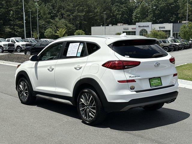 used 2021 Hyundai Tucson car, priced at $19,284