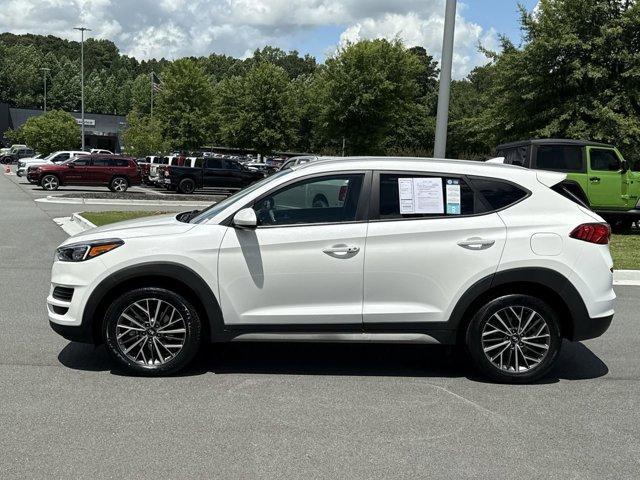 used 2021 Hyundai Tucson car, priced at $19,284