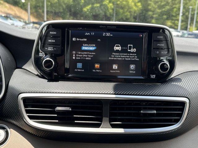 used 2021 Hyundai Tucson car, priced at $19,284