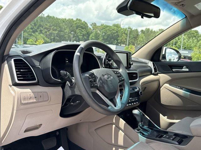 used 2021 Hyundai Tucson car, priced at $19,284