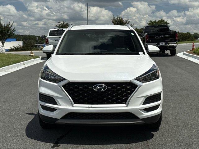 used 2021 Hyundai Tucson car, priced at $19,284