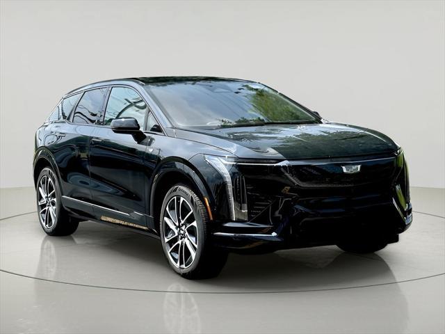 new 2025 Cadillac OPTIQ car, priced at $55,365