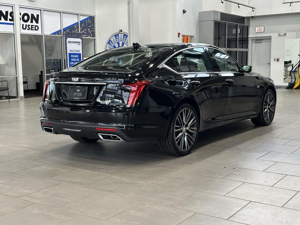 used 2024 Cadillac CT5 car, priced at $39,992