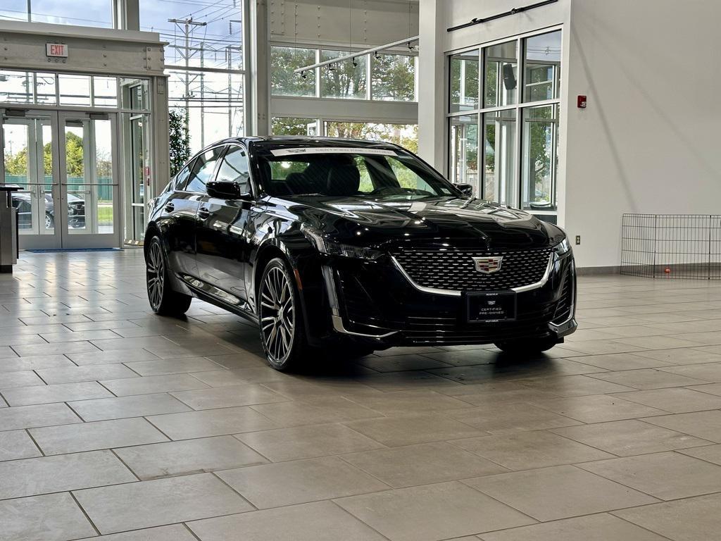 used 2024 Cadillac CT5 car, priced at $39,992