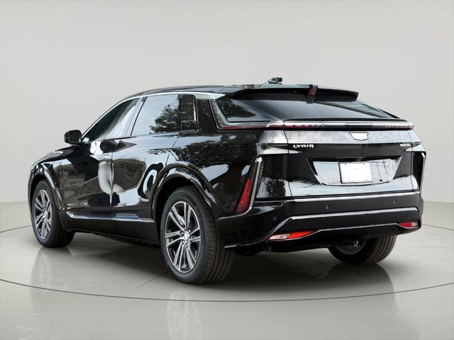 new 2025 Cadillac LYRIQ car, priced at $65,435