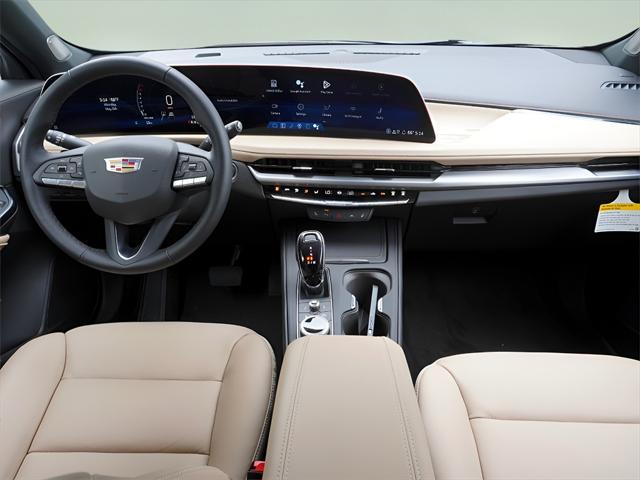 new 2025 Cadillac XT4 car, priced at $46,110