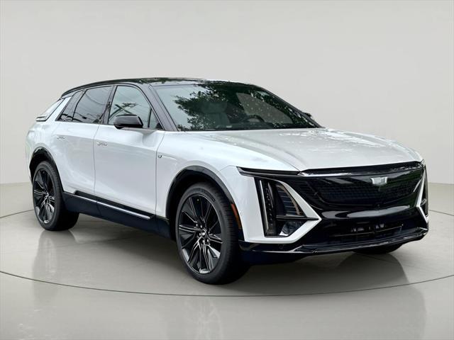 new 2025 Cadillac LYRIQ car, priced at $74,740