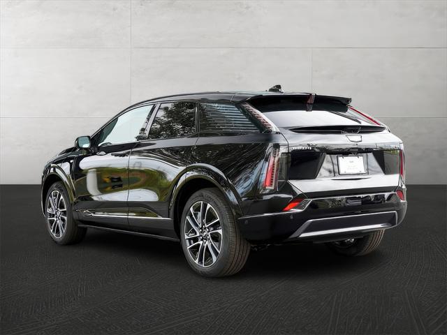 new 2025 Cadillac OPTIQ car, priced at $55,365