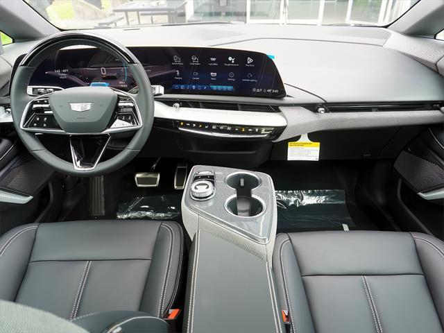 new 2025 Cadillac OPTIQ car, priced at $55,365