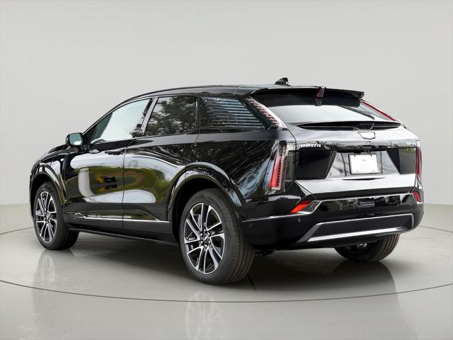 new 2025 Cadillac OPTIQ car, priced at $55,365