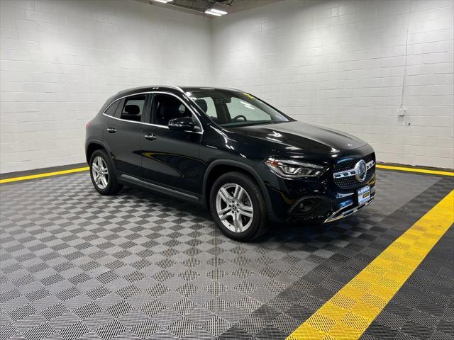 used 2021 Mercedes-Benz GLA 250 car, priced at $14,285