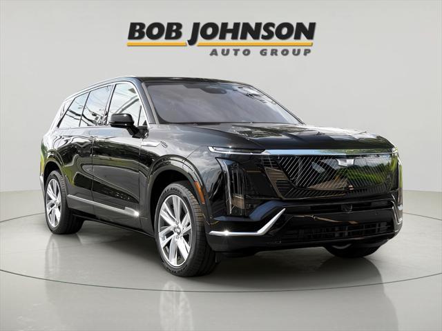 new 2026 Cadillac VISTIQ car, priced at $80,515