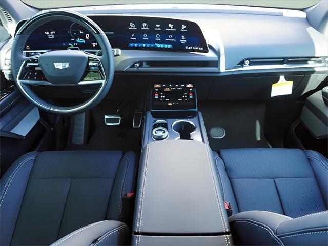 new 2026 Cadillac VISTIQ car, priced at $80,190