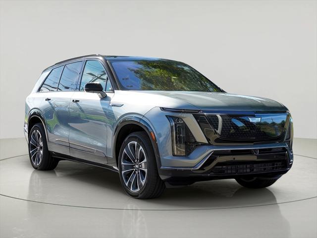 new 2026 Cadillac VISTIQ car, priced at $80,190