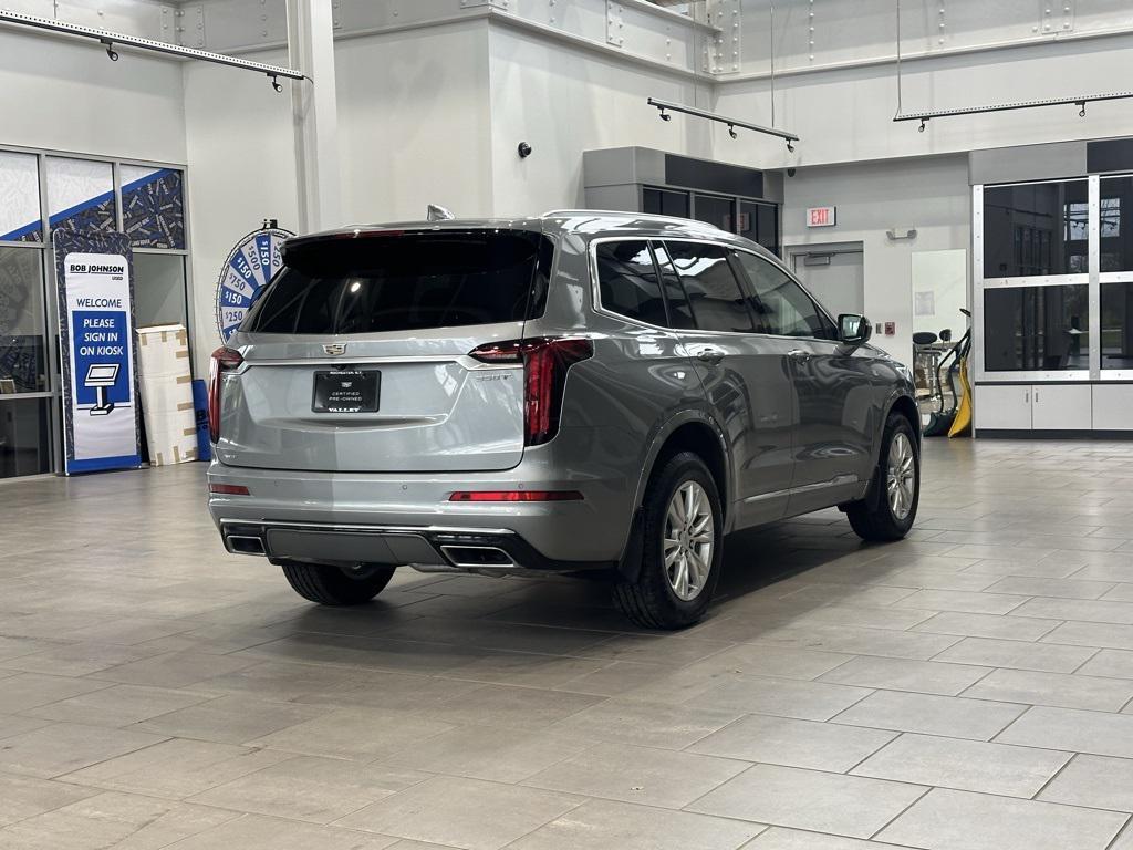 used 2023 Cadillac XT6 car, priced at $36,973