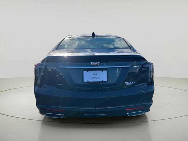 new 2025 Cadillac CT5 car, priced at $56,085