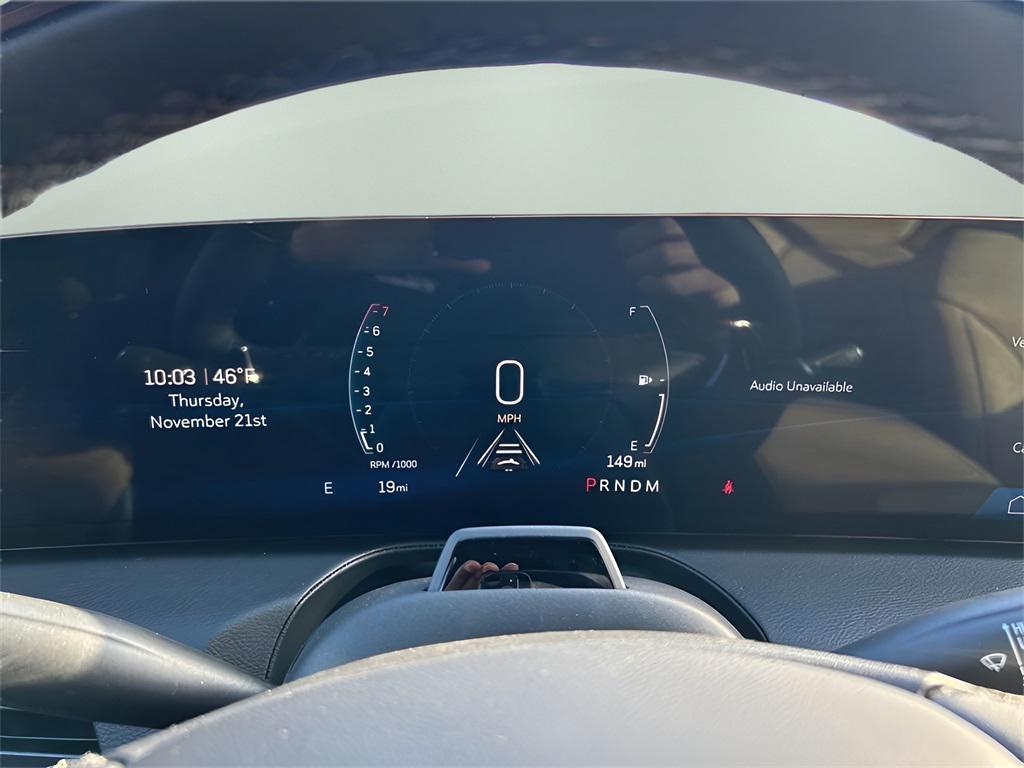 new 2025 Cadillac CT5 car, priced at $56,085