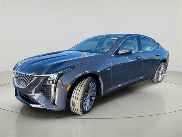 new 2025 Cadillac CT5 car, priced at $56,085