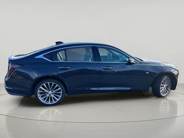 new 2025 Cadillac CT5 car, priced at $56,085