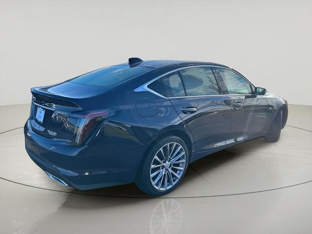 new 2025 Cadillac CT5 car, priced at $56,085