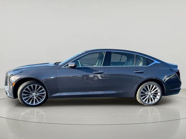 new 2025 Cadillac CT5 car, priced at $56,085