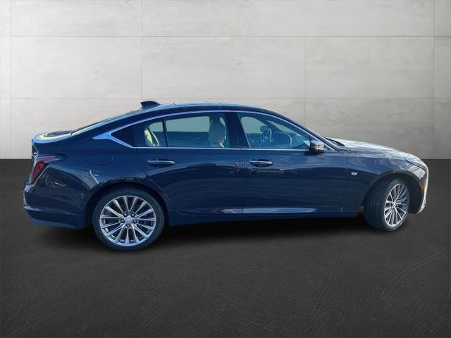 new 2025 Cadillac CT5 car, priced at $56,085