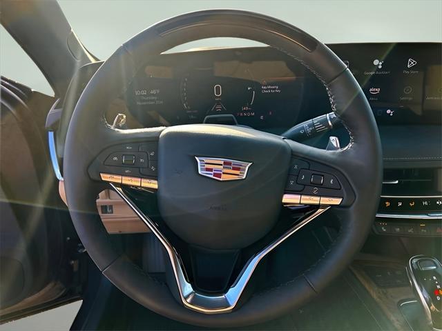 new 2025 Cadillac CT5 car, priced at $56,085
