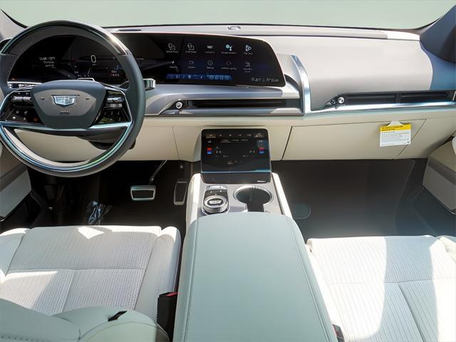 new 2026 Cadillac VISTIQ car, priced at $81,365