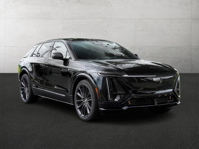 new 2026 Cadillac LYRIQ car, priced at $82,205