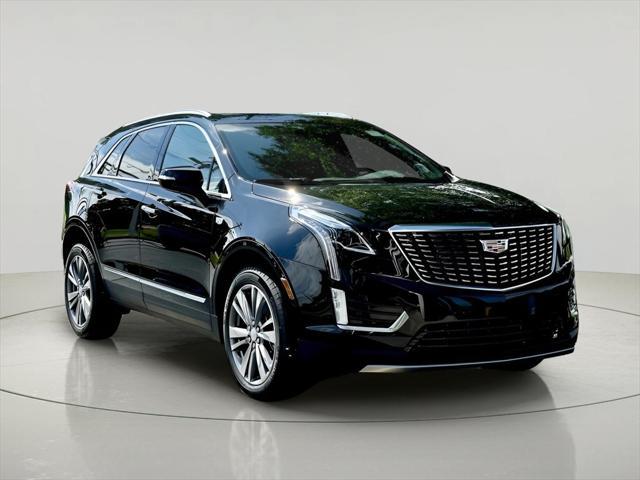 new 2025 Cadillac XT5 car, priced at $55,685