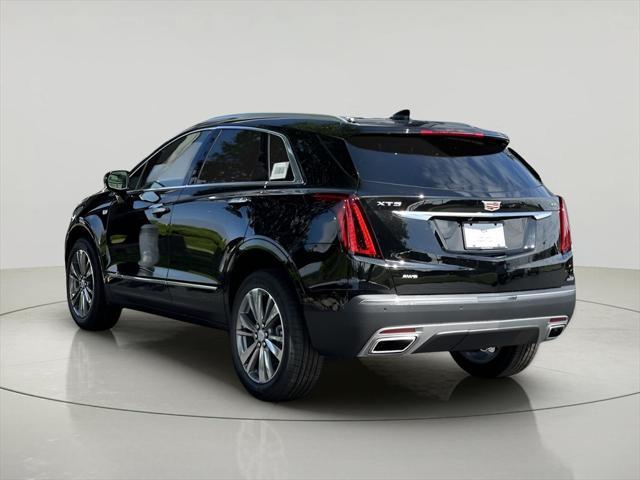 new 2025 Cadillac XT5 car, priced at $55,685