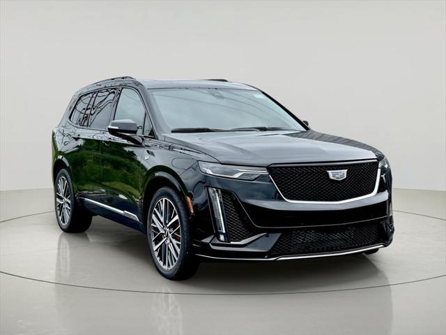 new 2025 Cadillac XT6 car, priced at $64,835