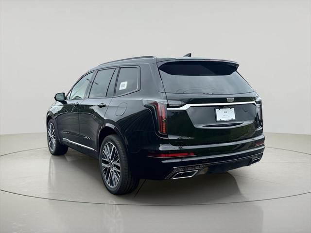 new 2025 Cadillac XT6 car, priced at $64,835