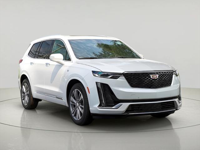 new 2025 Cadillac XT6 car, priced at $59,165